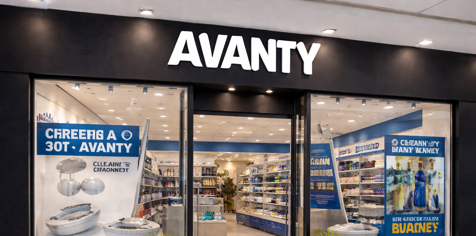 Fachada da Loja Avant